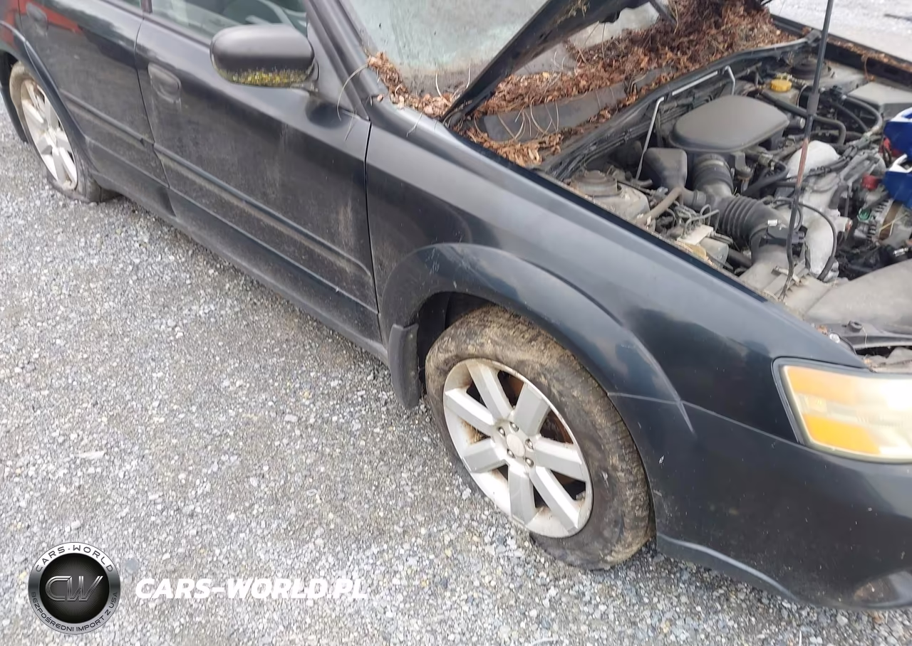 2007 Subaru Outback 2.5I VIN:4S4BP61CX77328054 - 6