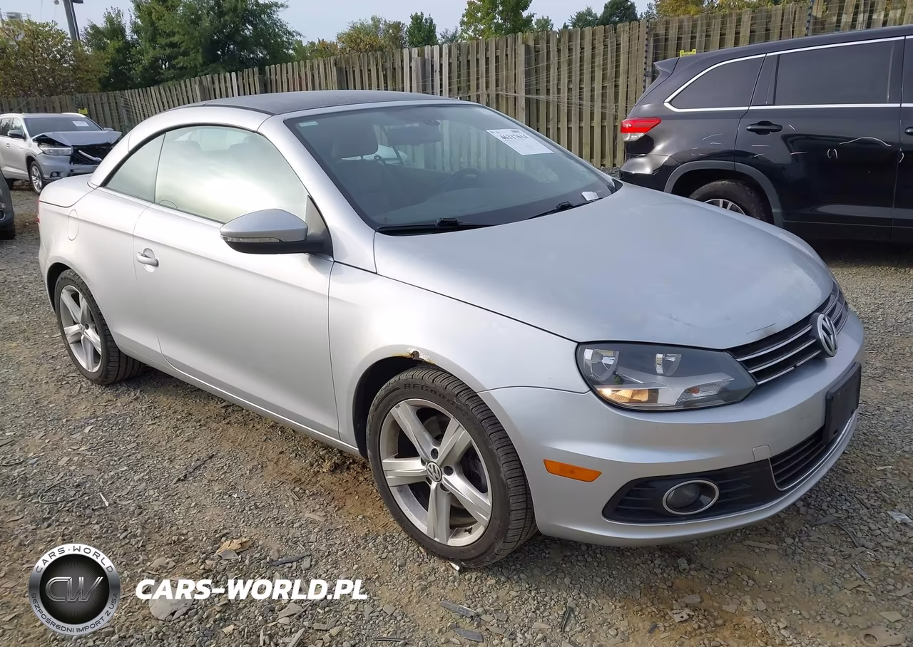 2012 Volkswagen Eos Lux – zdjęcie 1 z 11