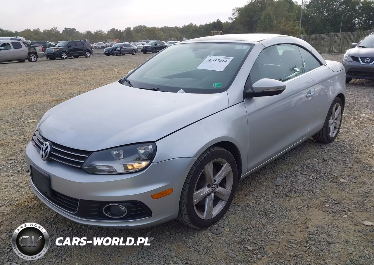2012 Volkswagen Eos Lux VIN:WVWFW7AH8CV022227 - 2
