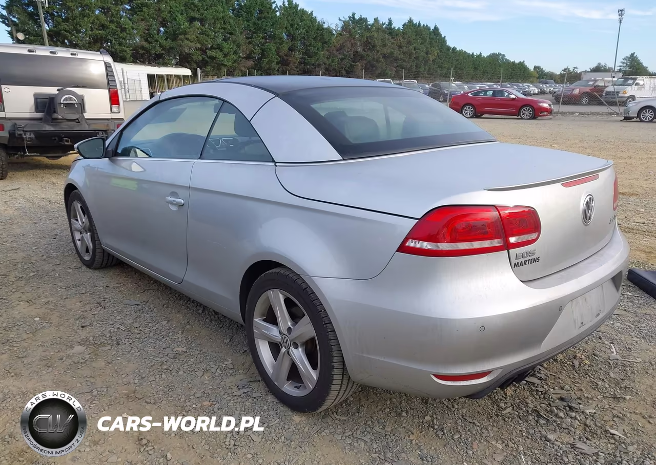 2012 Volkswagen Eos Lux VIN:WVWFW7AH8CV022227 - 3