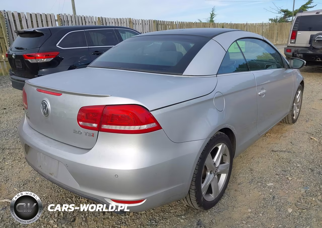 2012 Volkswagen Eos Lux VIN:WVWFW7AH8CV022227 - 4