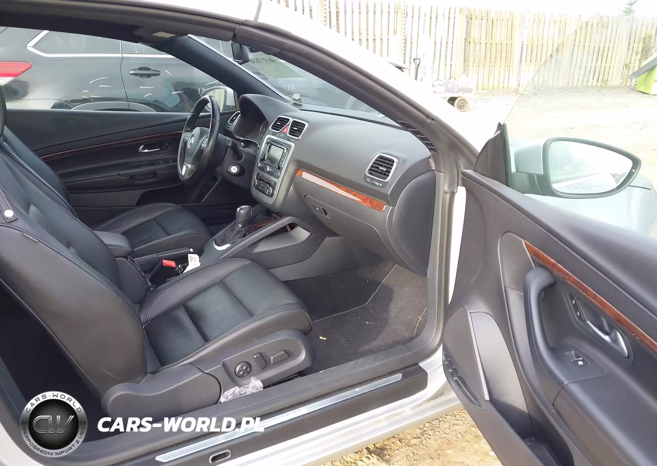 2012 Volkswagen Eos Lux VIN:WVWFW7AH8CV022227 - 5
