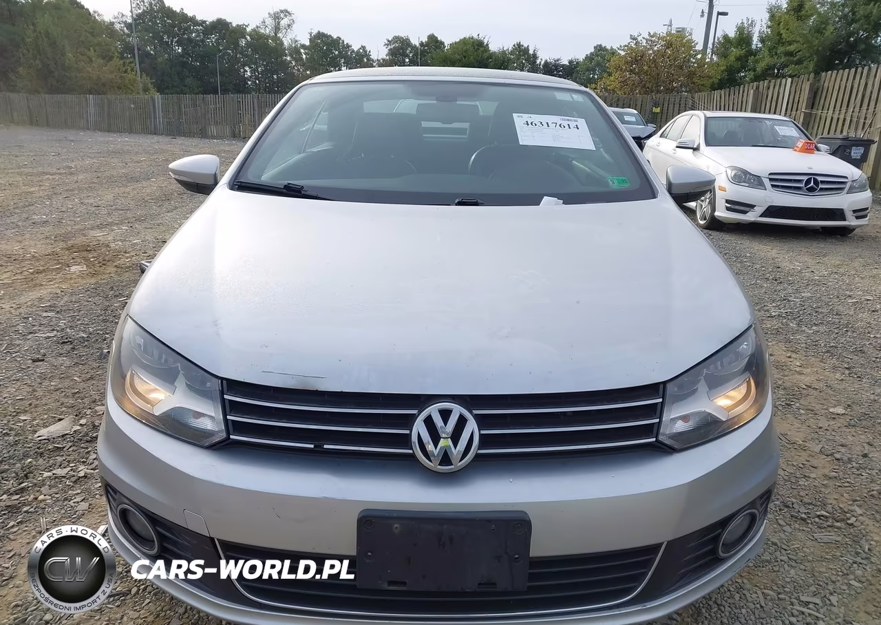 2012 Volkswagen Eos Lux VIN:WVWFW7AH8CV022227 - 6