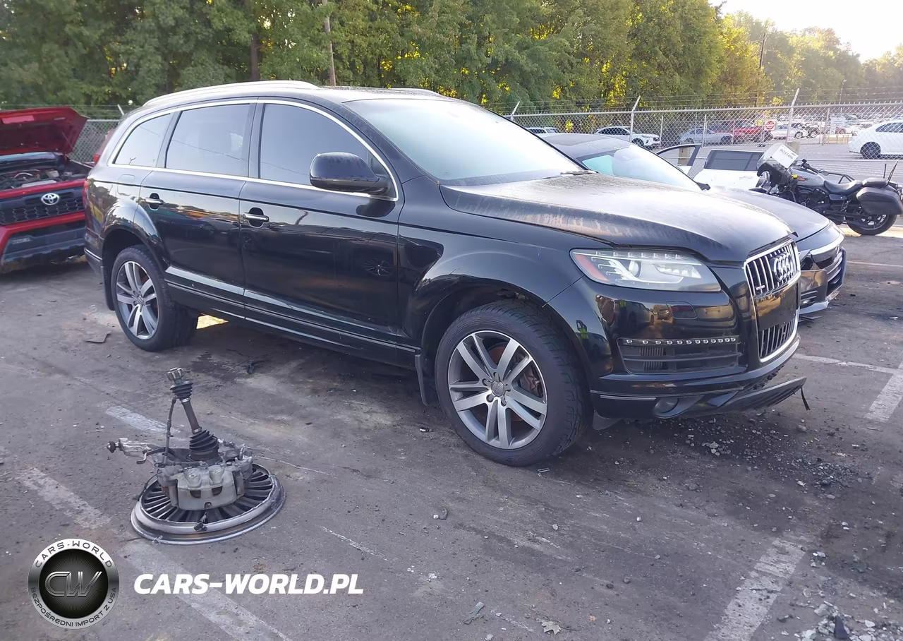2014 Audi Q7 3.0 Tdi Premium VIN:WA1LMBFE4ED011125 - 1