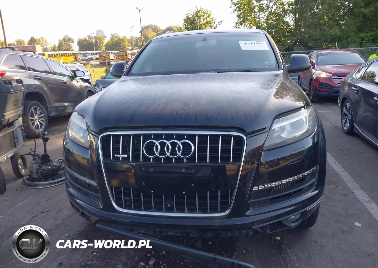 2014 Audi Q7 3.0 Tdi Premium VIN:WA1LMBFE4ED011125 - 12