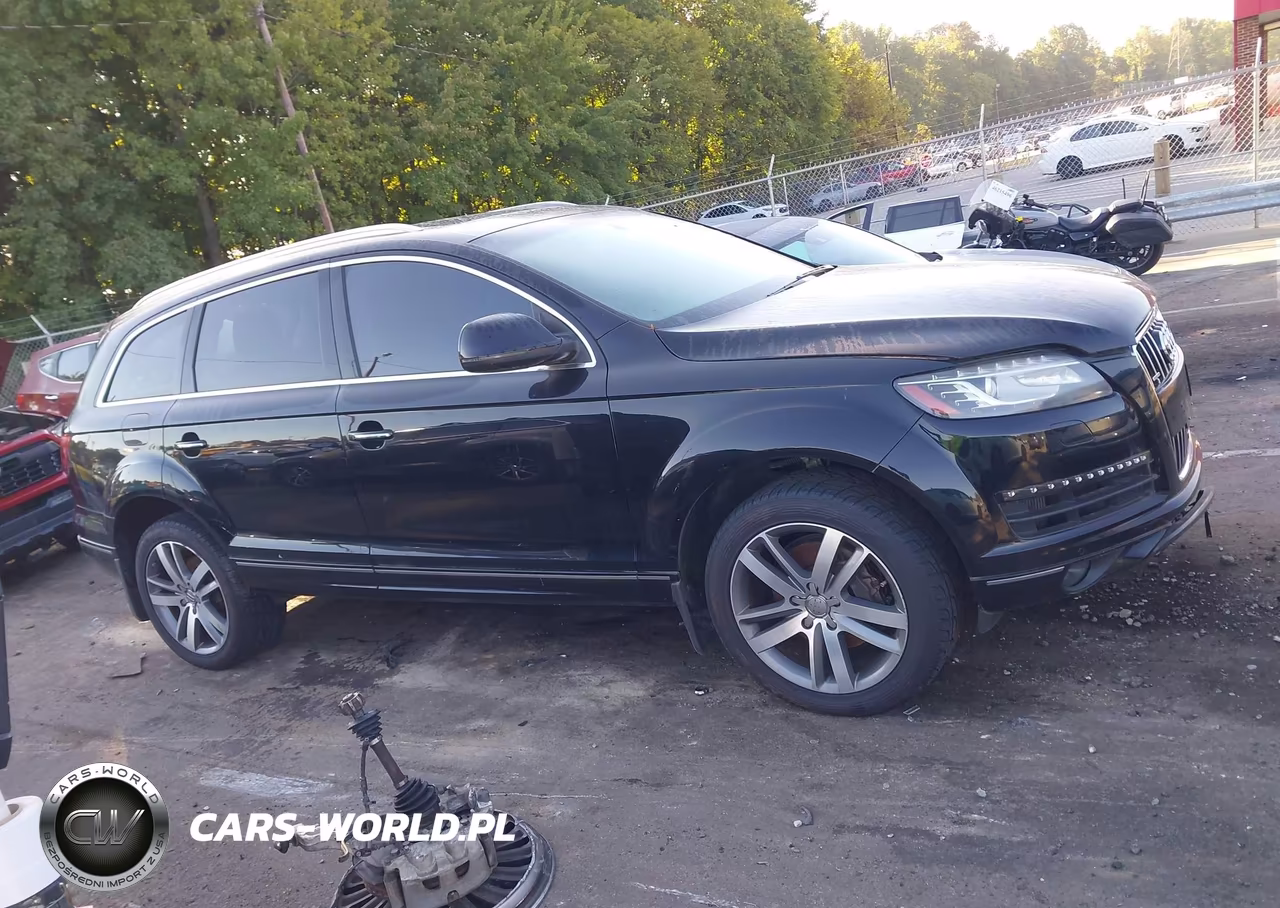 2014 Audi Q7 3.0 Tdi Premium VIN:WA1LMBFE4ED011125 - 13