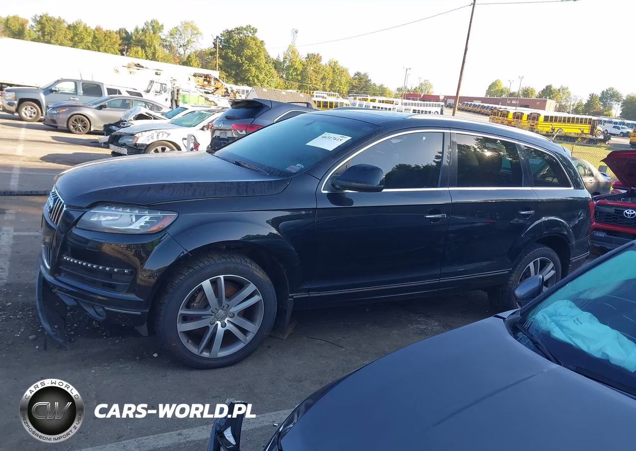 2014 Audi Q7 3.0 Tdi Premium VIN:WA1LMBFE4ED011125 - 14