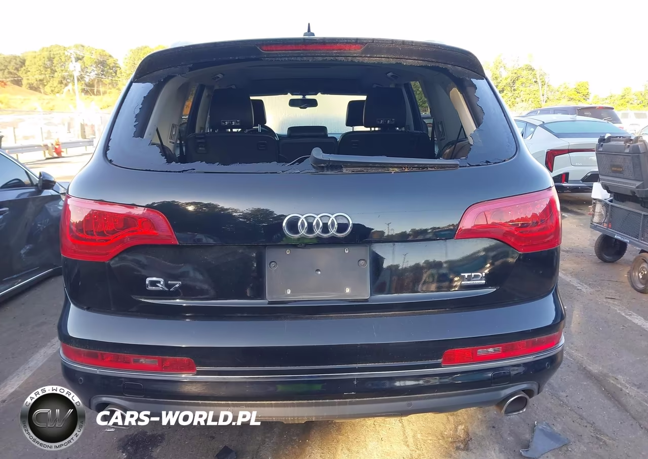 2014 Audi Q7 3.0 Tdi Premium VIN:WA1LMBFE4ED011125 - 16