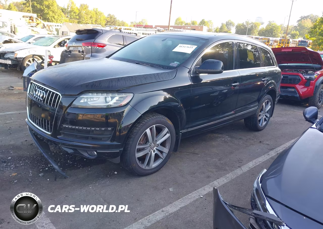 2014 Audi Q7 3.0 Tdi Premium VIN:WA1LMBFE4ED011125 - 2