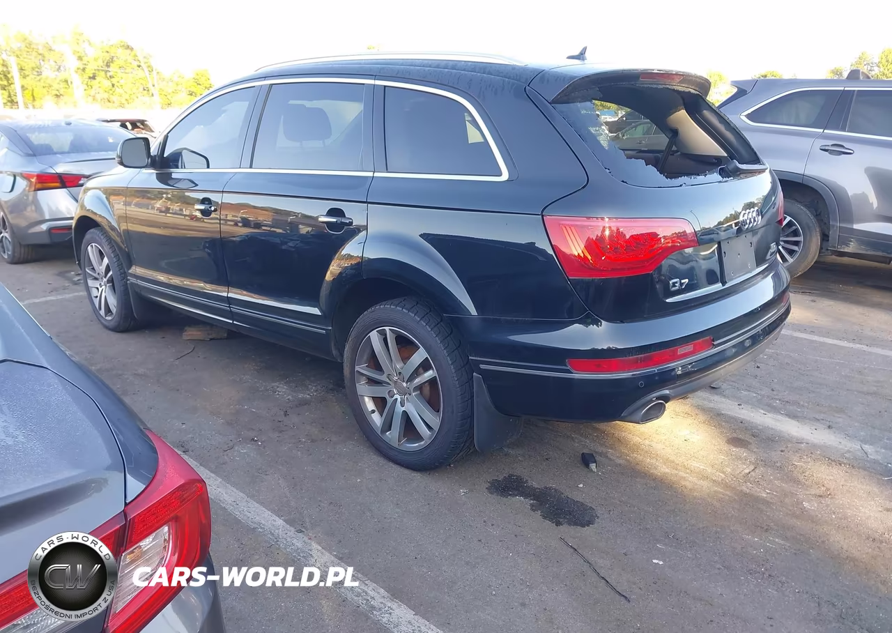 2014 Audi Q7 3.0 Tdi Premium VIN:WA1LMBFE4ED011125 - 3