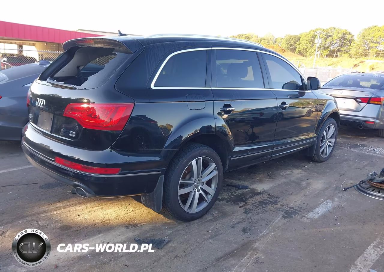 2014 Audi Q7 3.0 Tdi Premium VIN:WA1LMBFE4ED011125 - 4