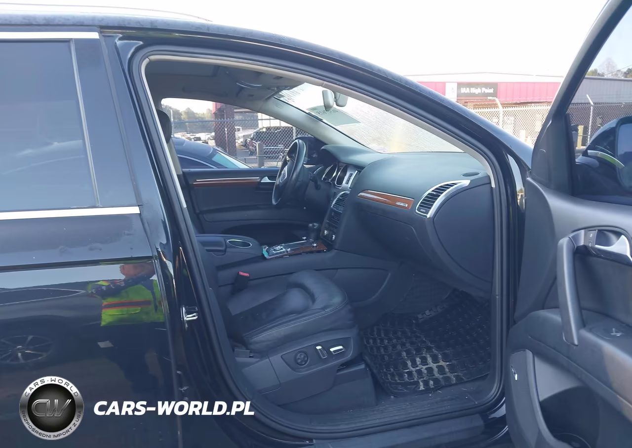 2014 Audi Q7 3.0 Tdi Premium VIN:WA1LMBFE4ED011125 - 5