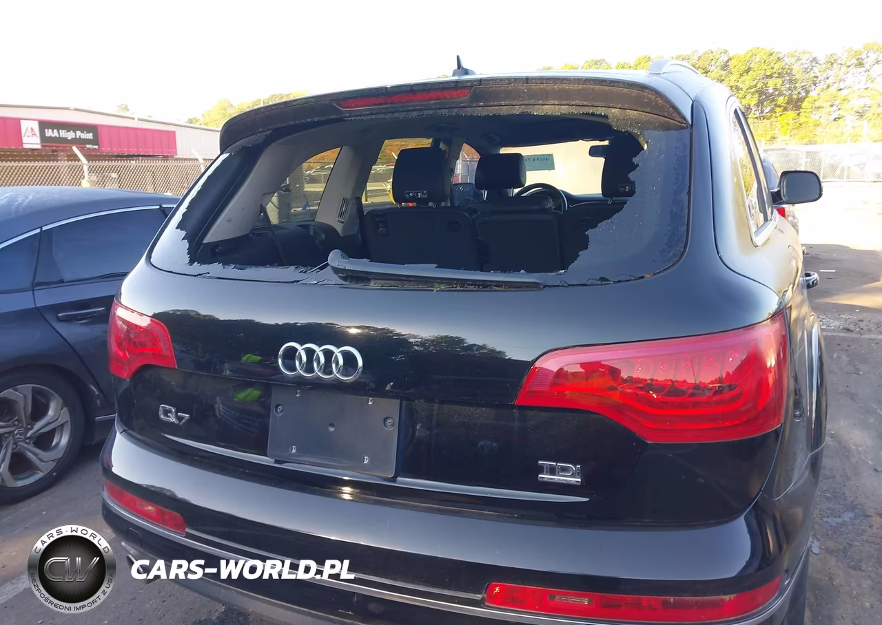 2014 Audi Q7 3.0 Tdi Premium VIN:WA1LMBFE4ED011125 - 6