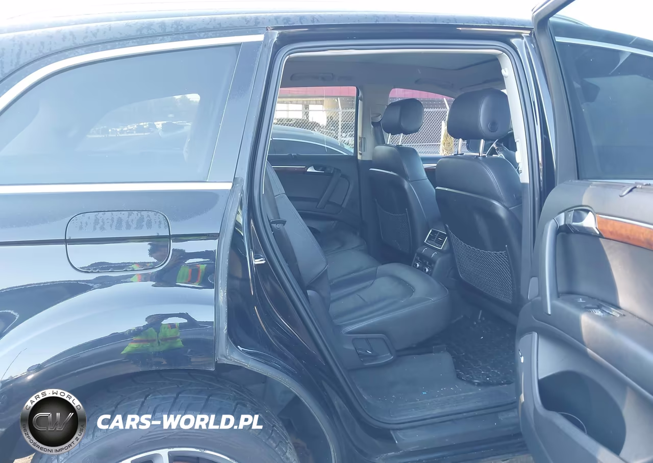 2014 Audi Q7 3.0 Tdi Premium VIN:WA1LMBFE4ED011125 - 8