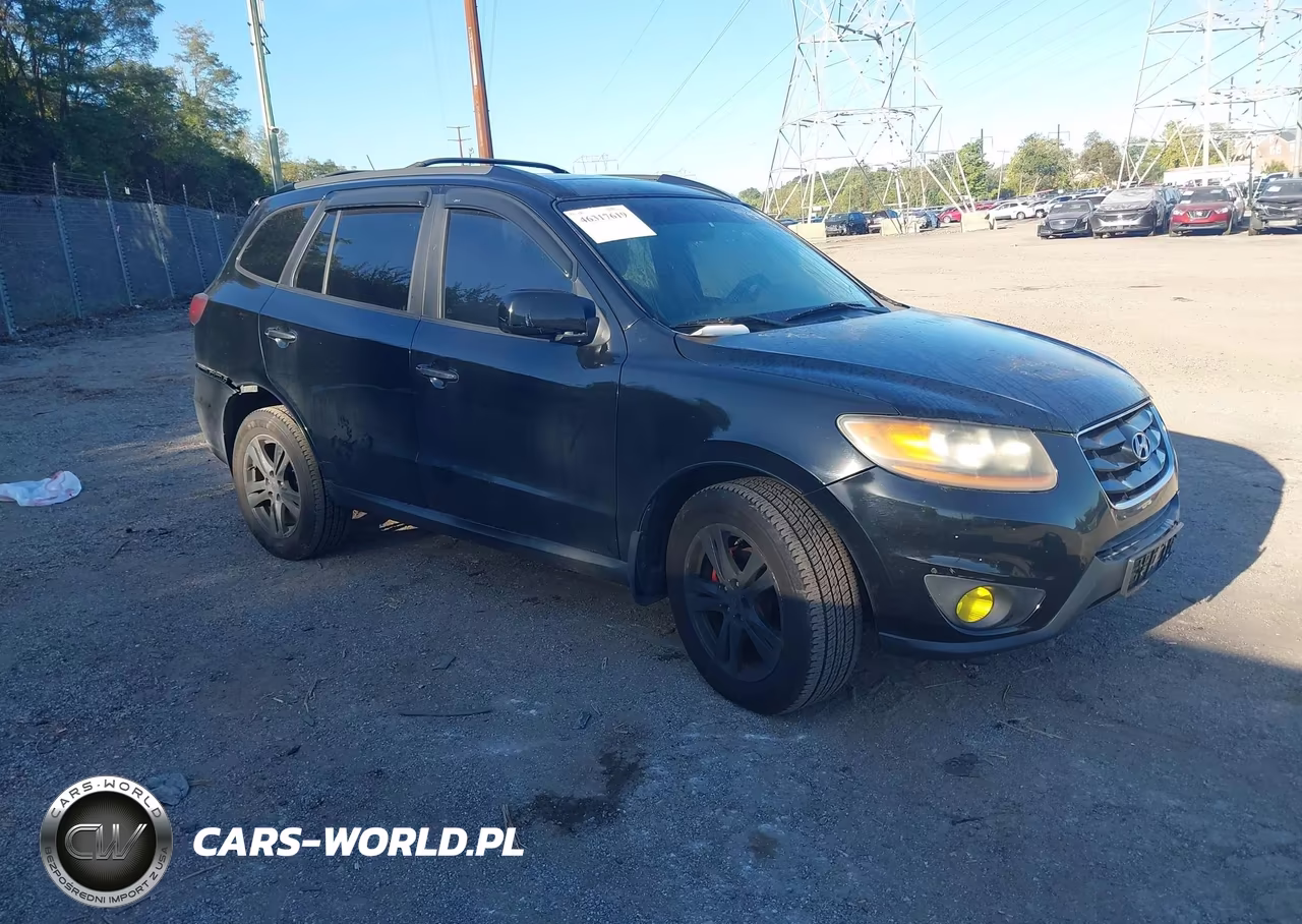 2010 Hyundai Santa Fe Limited V6