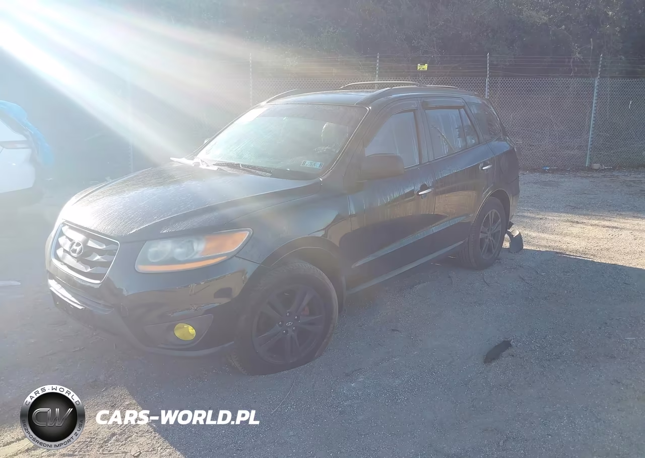 2010 Hyundai Santa Fe Limited V6 VIN:5NMSKDAG9AH385016 - 2