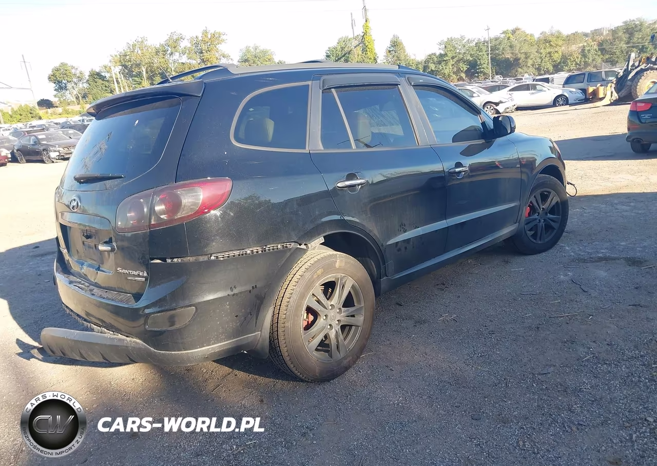 2010 Hyundai Santa Fe Limited V6 VIN:5NMSKDAG9AH385016 - 4