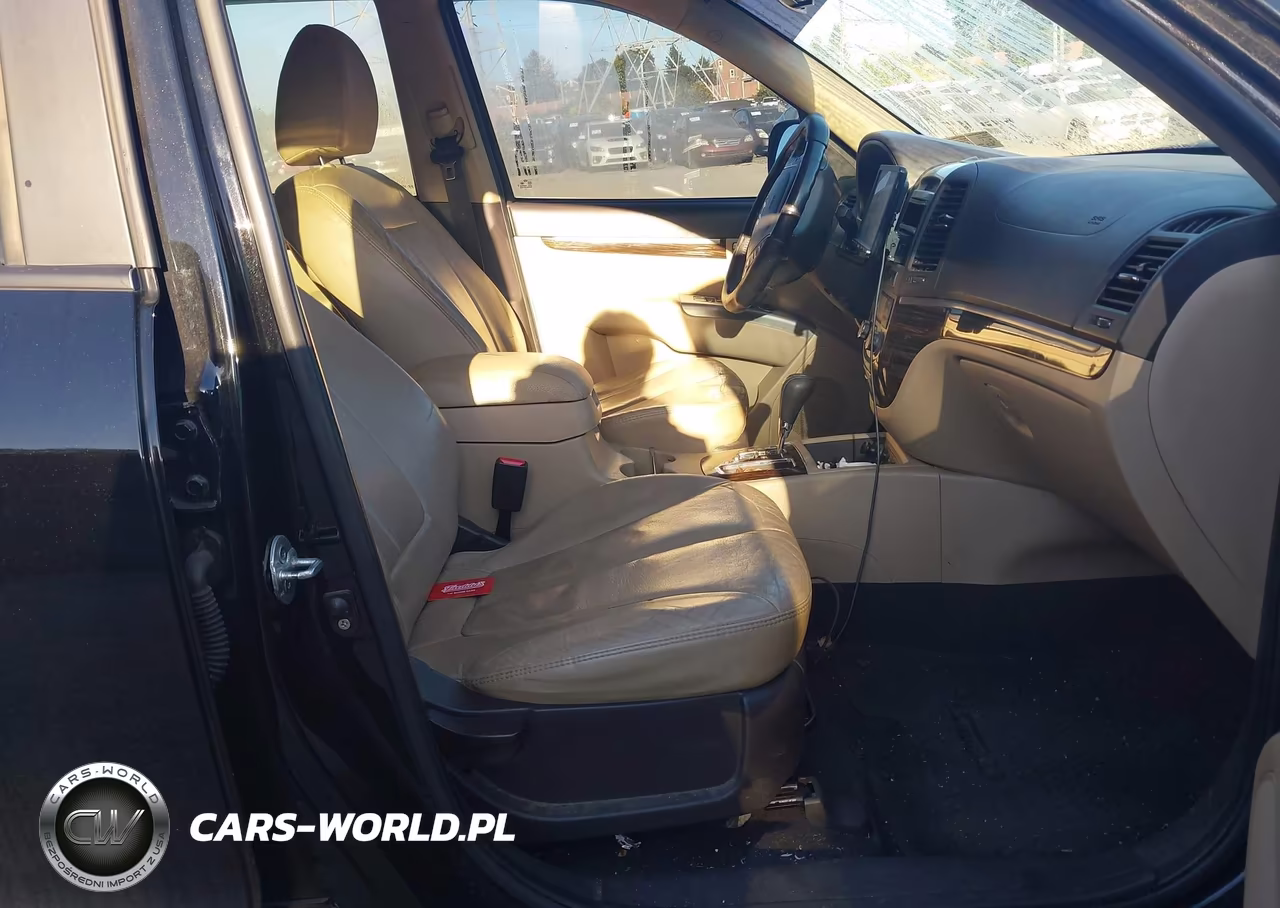2010 Hyundai Santa Fe Limited V6 VIN:5NMSKDAG9AH385016 - 5