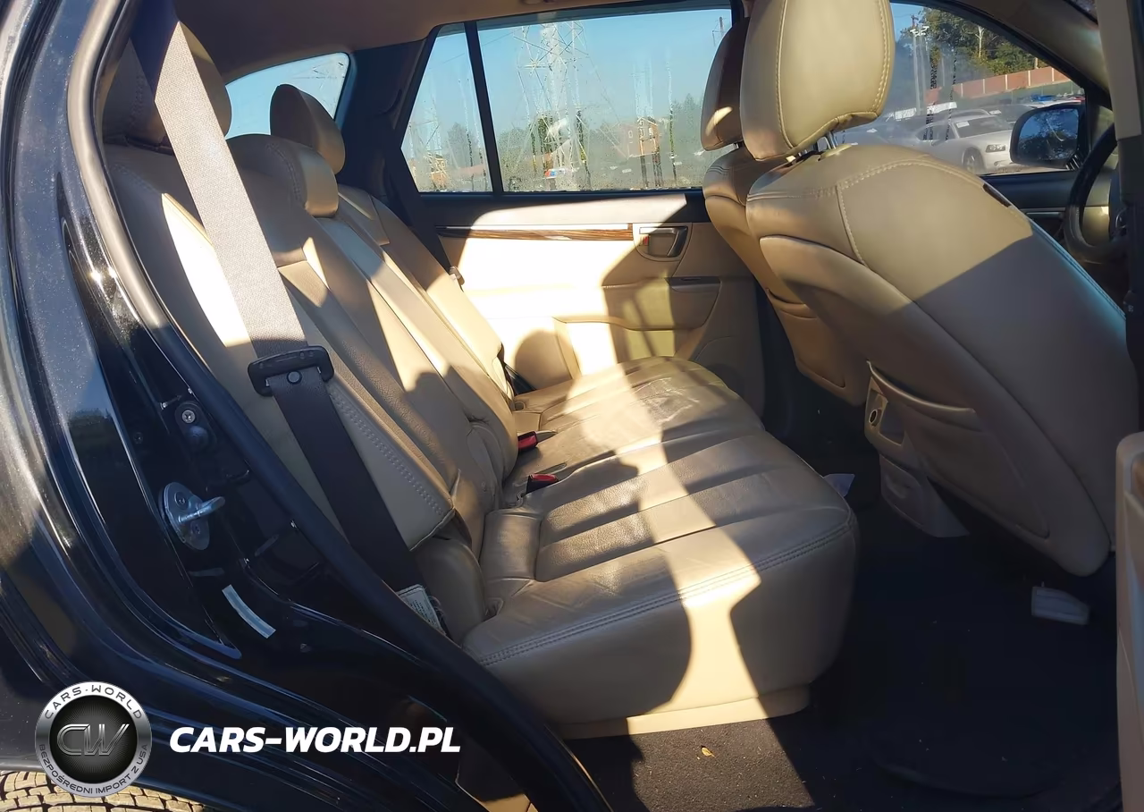 2010 Hyundai Santa Fe Limited V6 VIN:5NMSKDAG9AH385016 - 8