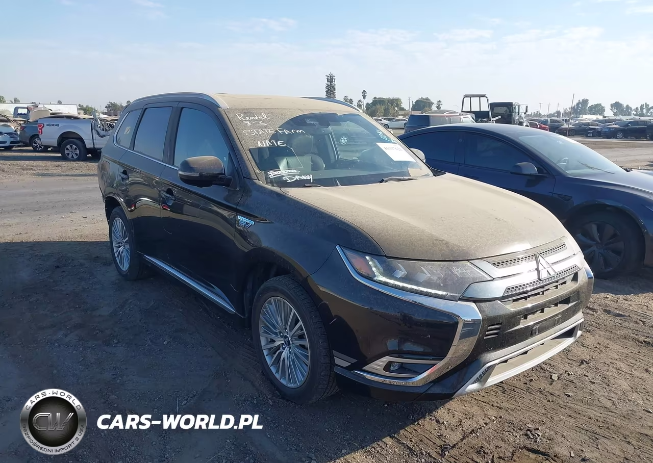 2019 Mitsubishi Outlander Phev Gt