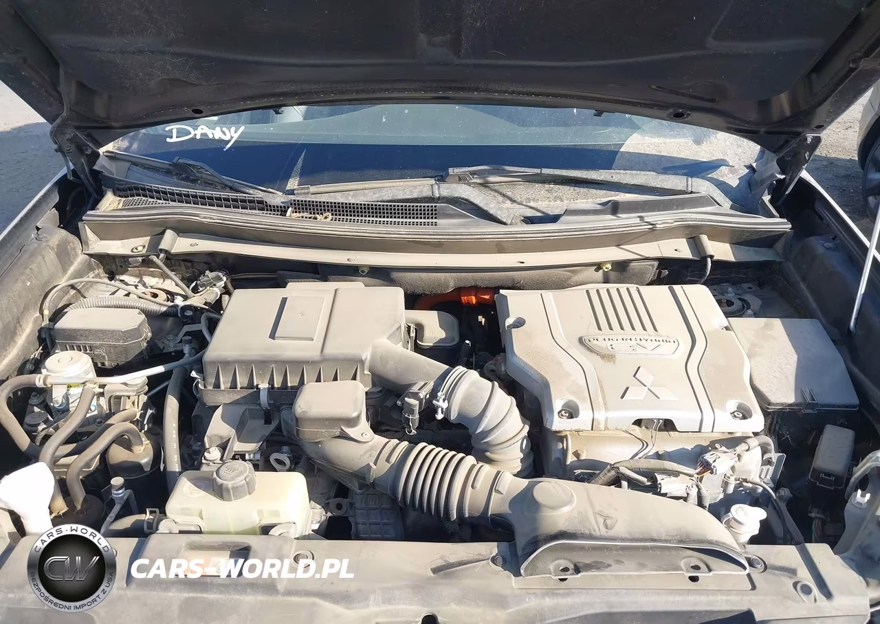 2019 Mitsubishi Outlander Phev Gt VIN:JA4J24A51KZ053296 - 10