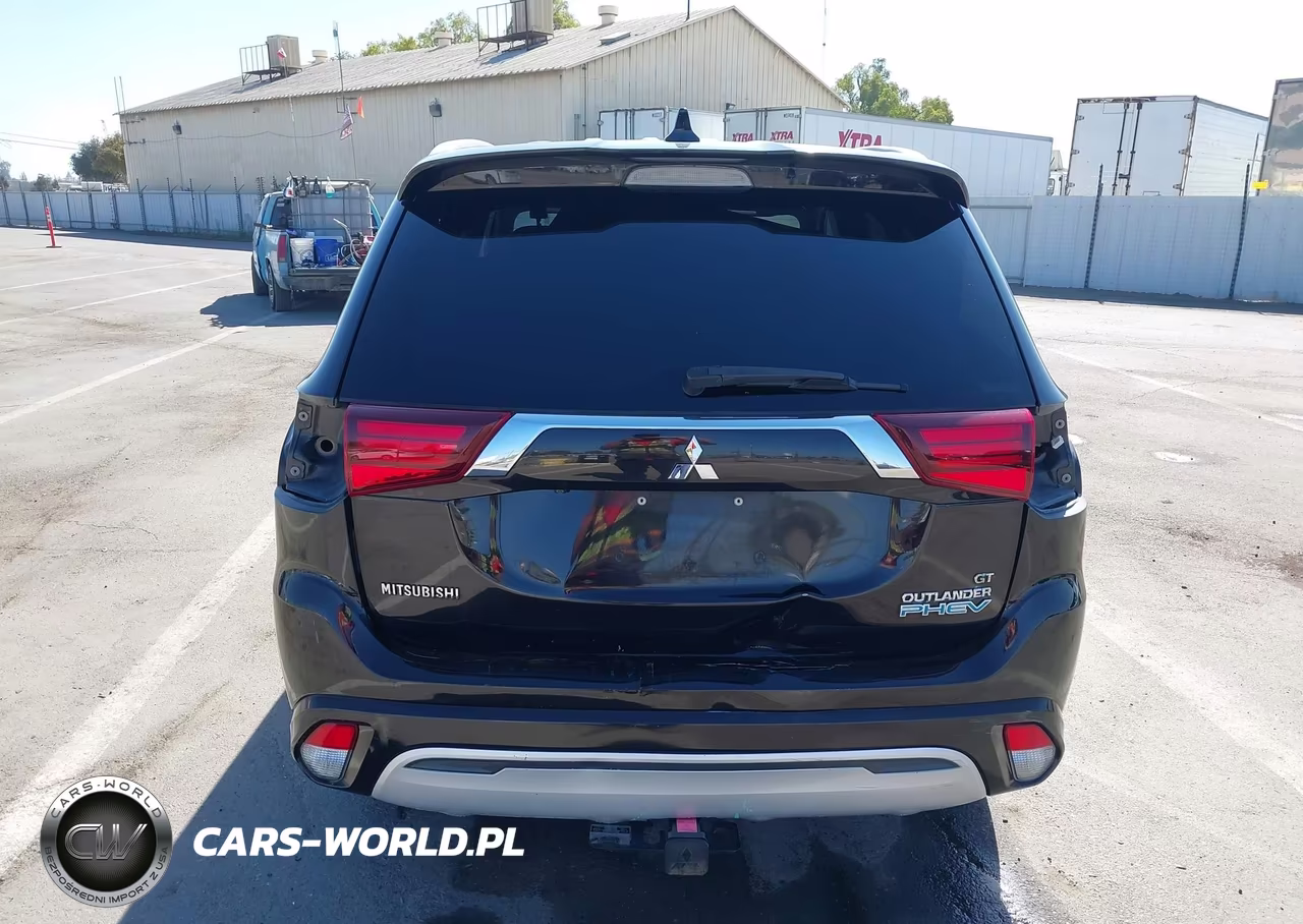 2019 Mitsubishi Outlander Phev Gt VIN:JA4J24A51KZ053296 - 17