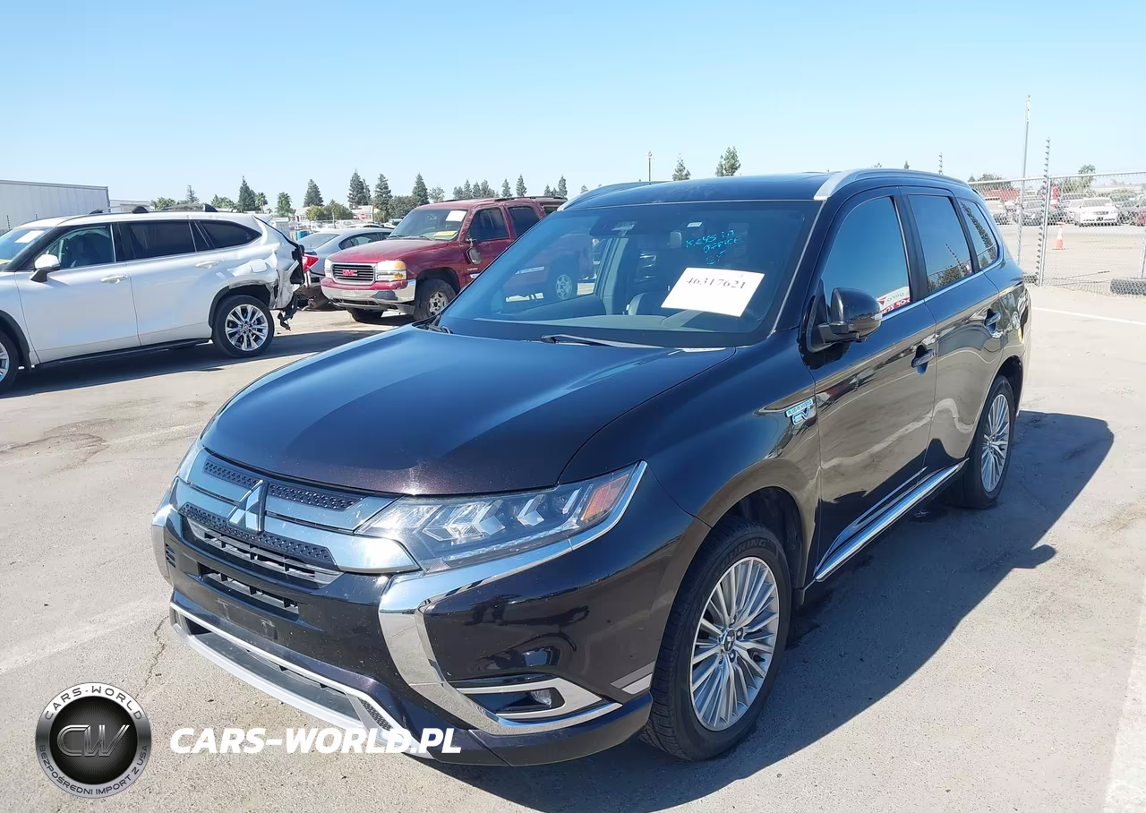 2019 Mitsubishi Outlander Phev Gt VIN:JA4J24A51KZ053296 - 2