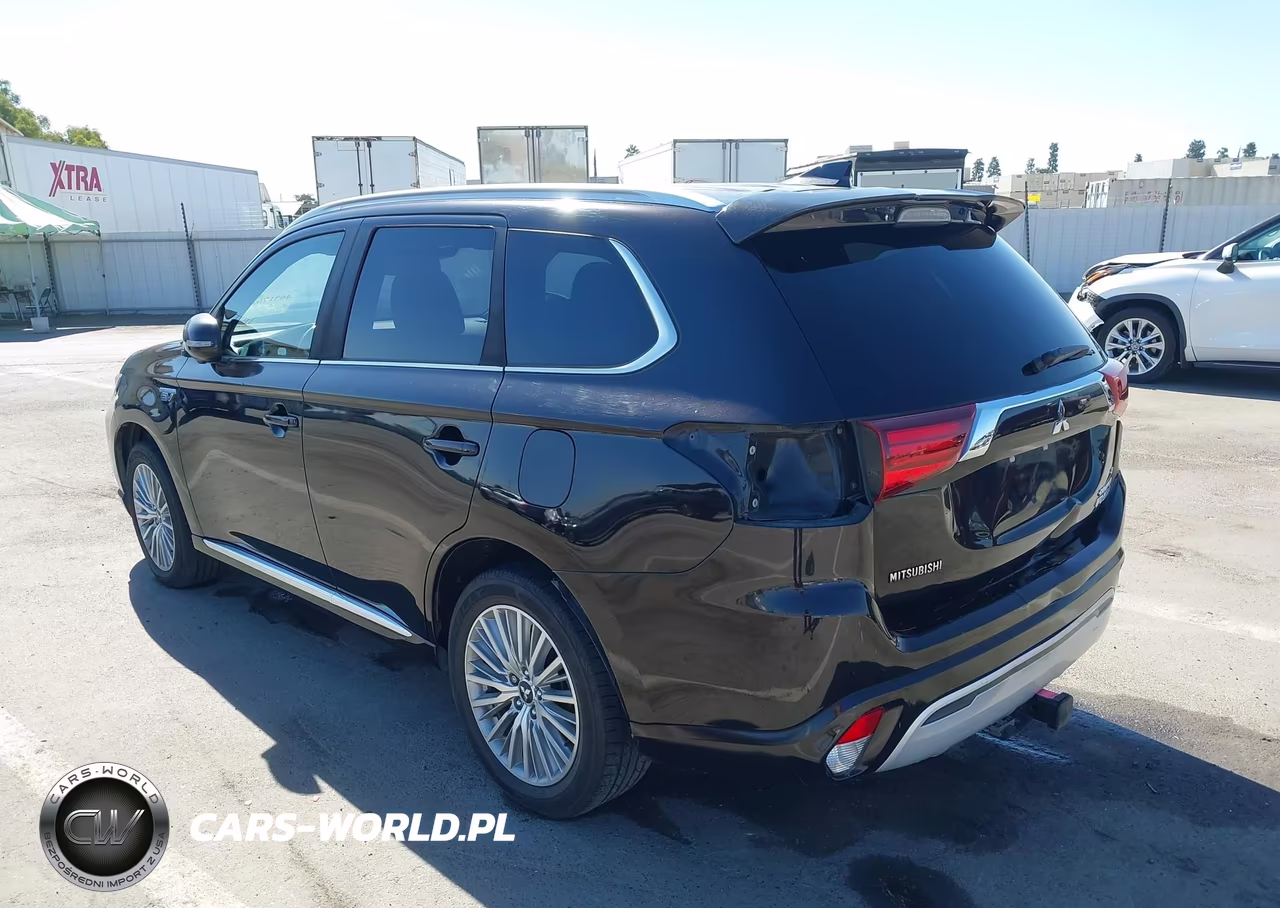 2019 Mitsubishi Outlander Phev Gt VIN:JA4J24A51KZ053296 - 3