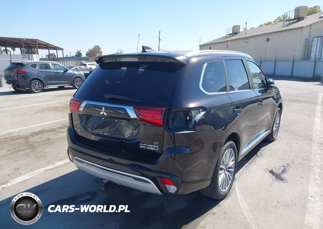 2019 Mitsubishi Outlander Phev Gt VIN:JA4J24A51KZ053296 - 4