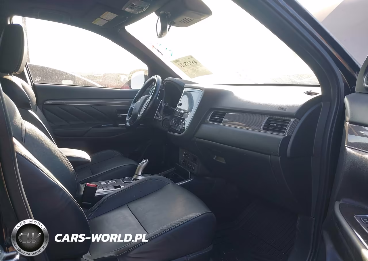 2019 Mitsubishi Outlander Phev Gt VIN:JA4J24A51KZ053296 - 5