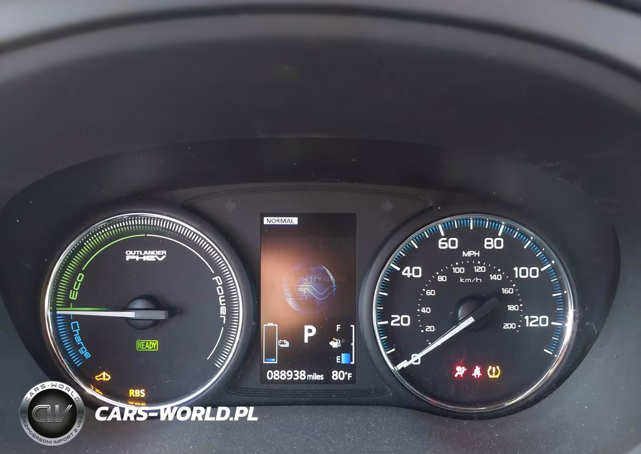 2019 Mitsubishi Outlander Phev Gt VIN:JA4J24A51KZ053296 - 7