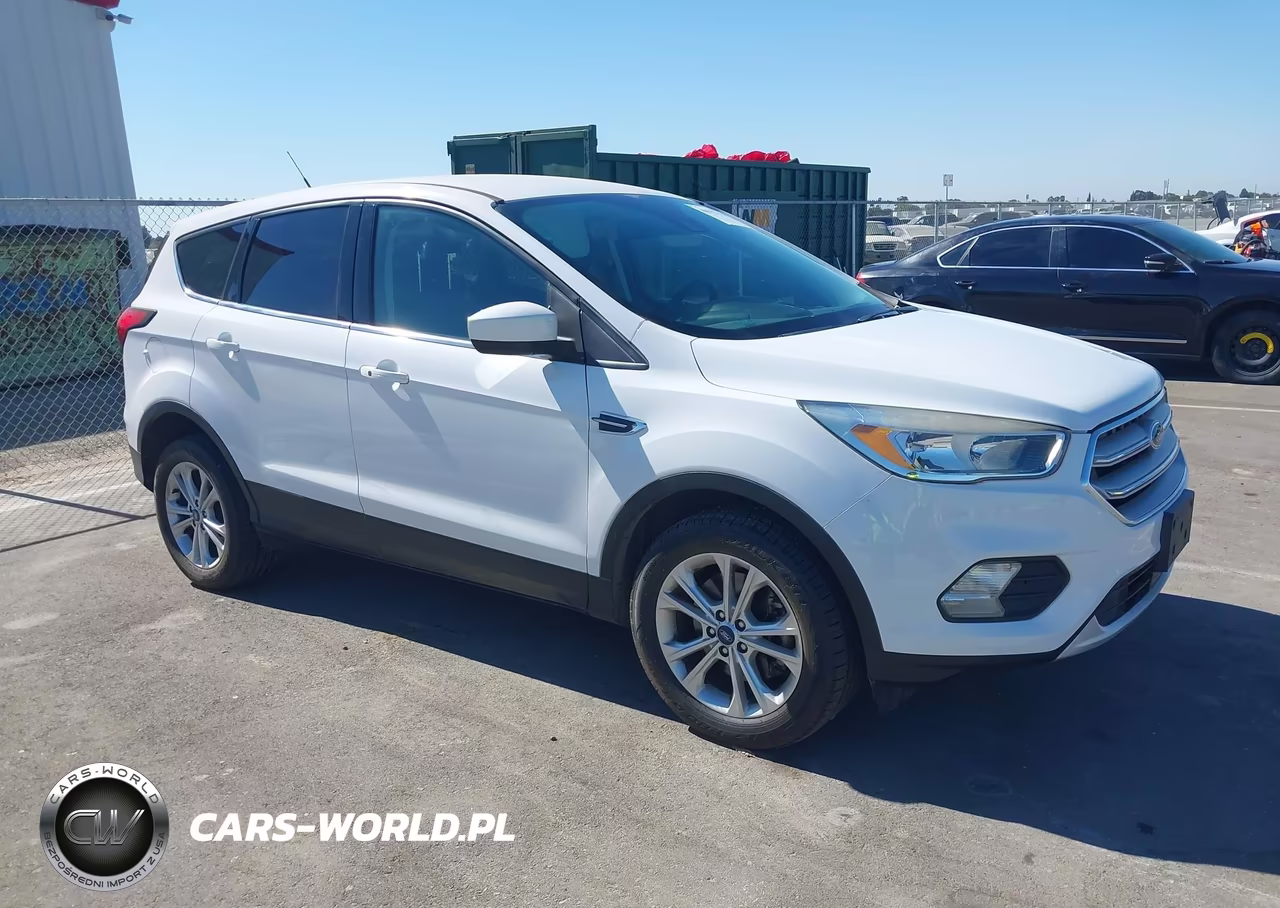 2019 Ford Escape Se VIN:1FMCU9GD4KUB63496 - 1