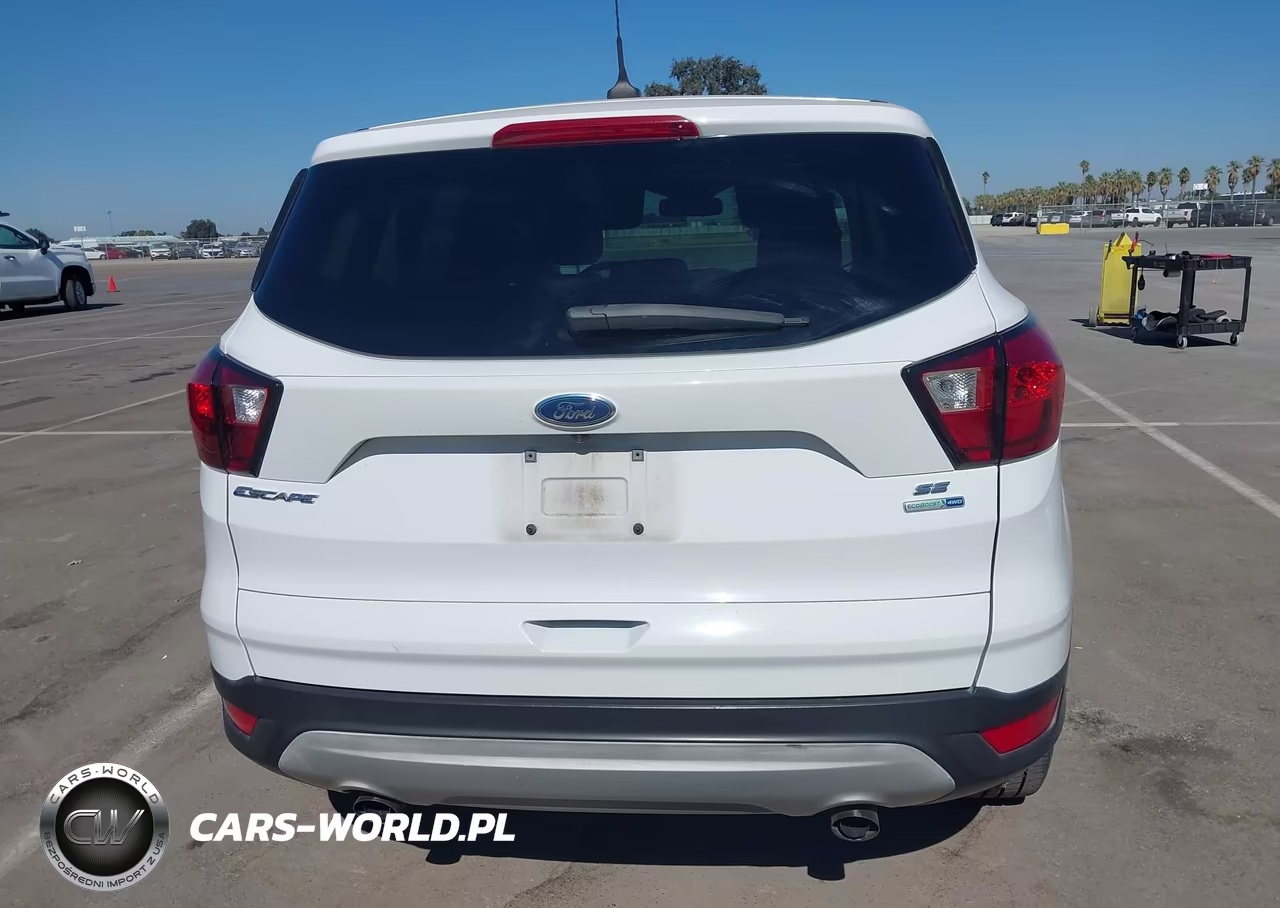 2019 Ford Escape Se VIN:1FMCU9GD4KUB63496 - 16