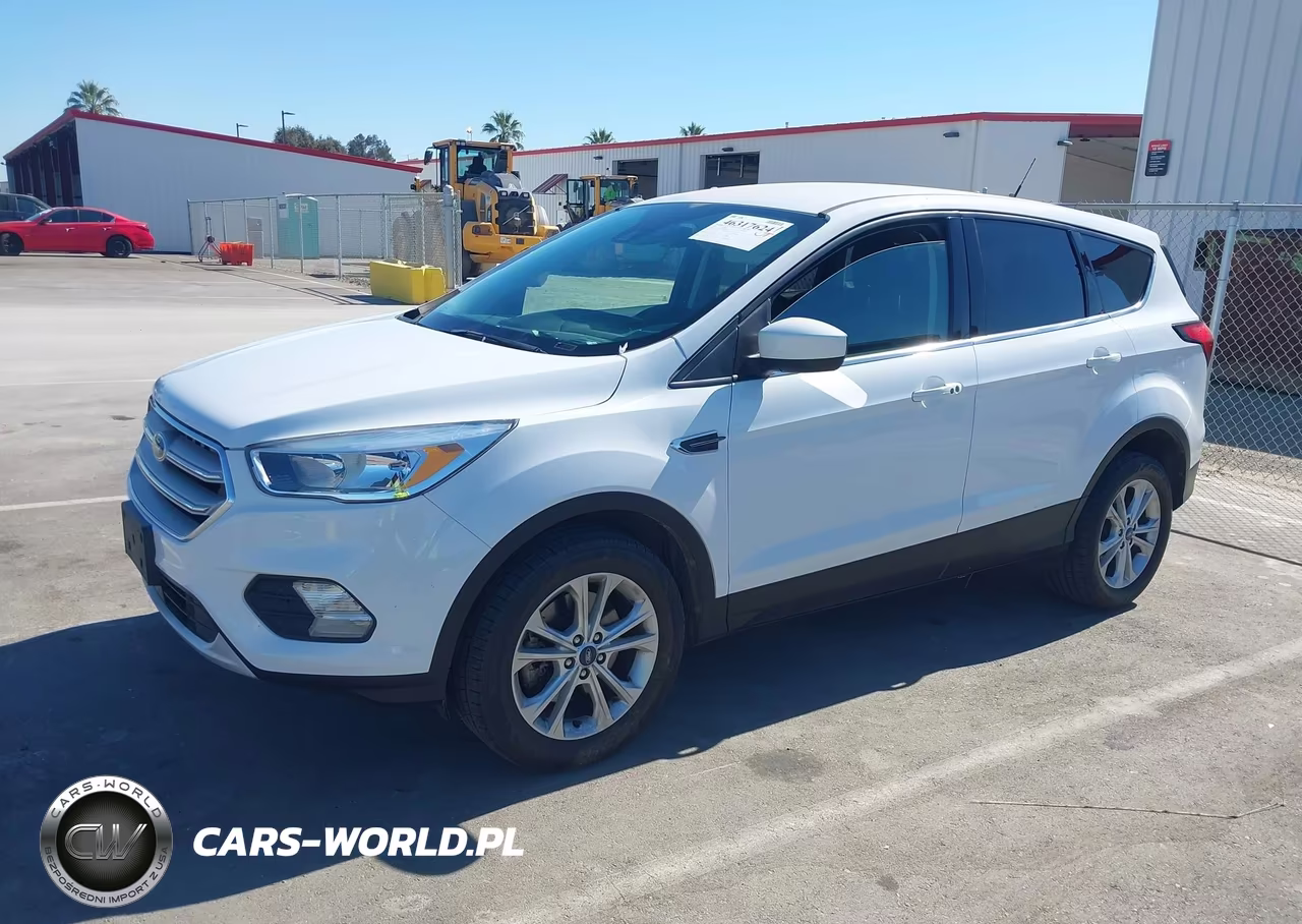 2019 Ford Escape Se VIN:1FMCU9GD4KUB63496 - 2