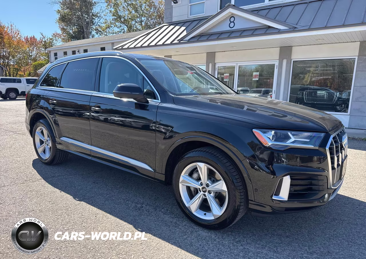 2022 Audi Q7 Premium VIN:WA1AXBF75ND004166 - 1