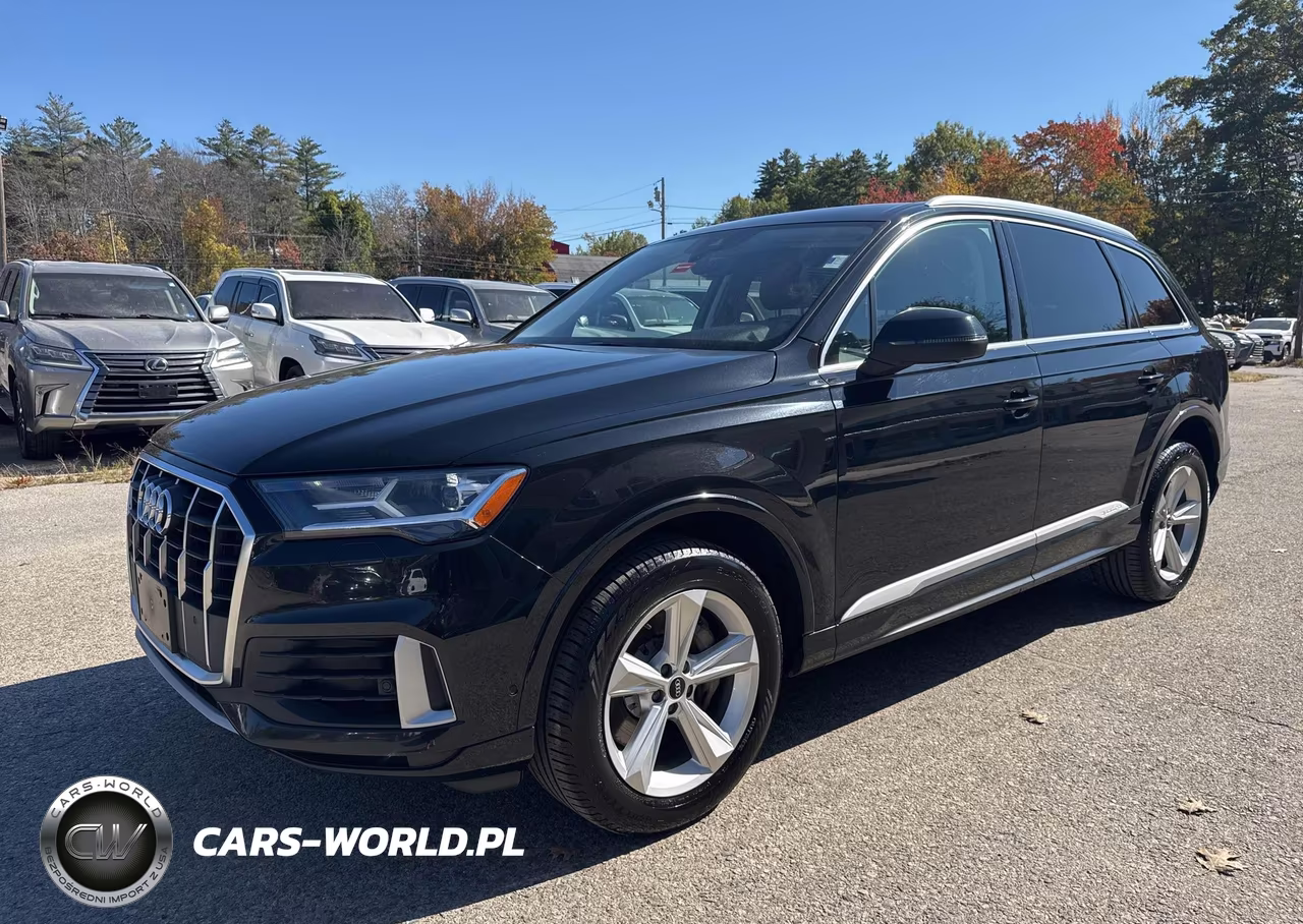 2022 Audi Q7 Premium VIN:WA1AXBF75ND004166 - 2