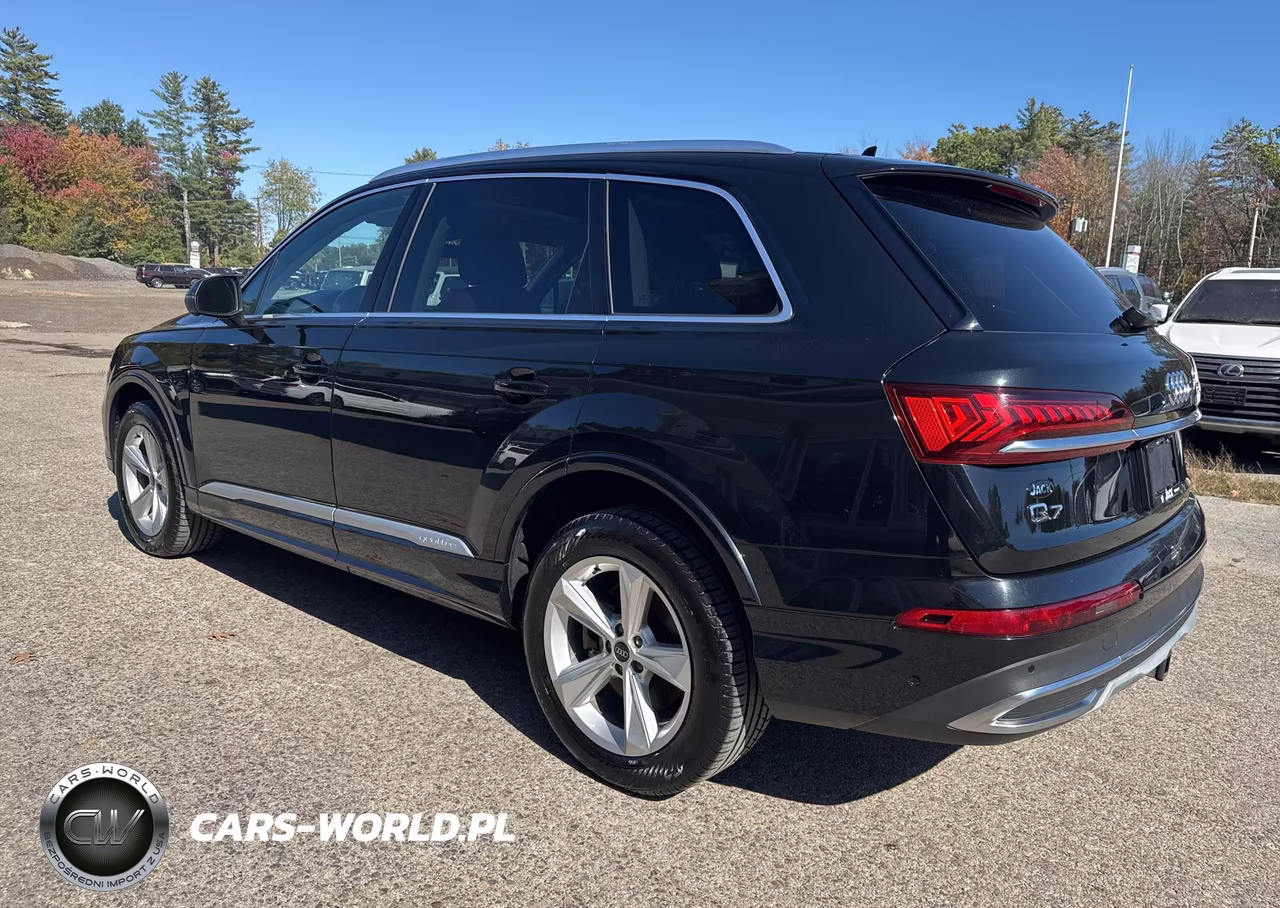2022 Audi Q7 Premium VIN:WA1AXBF75ND004166 - 3