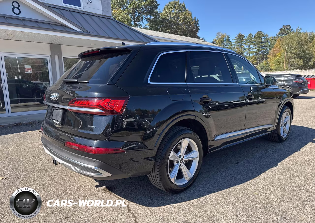 2022 Audi Q7 Premium VIN:WA1AXBF75ND004166 - 4