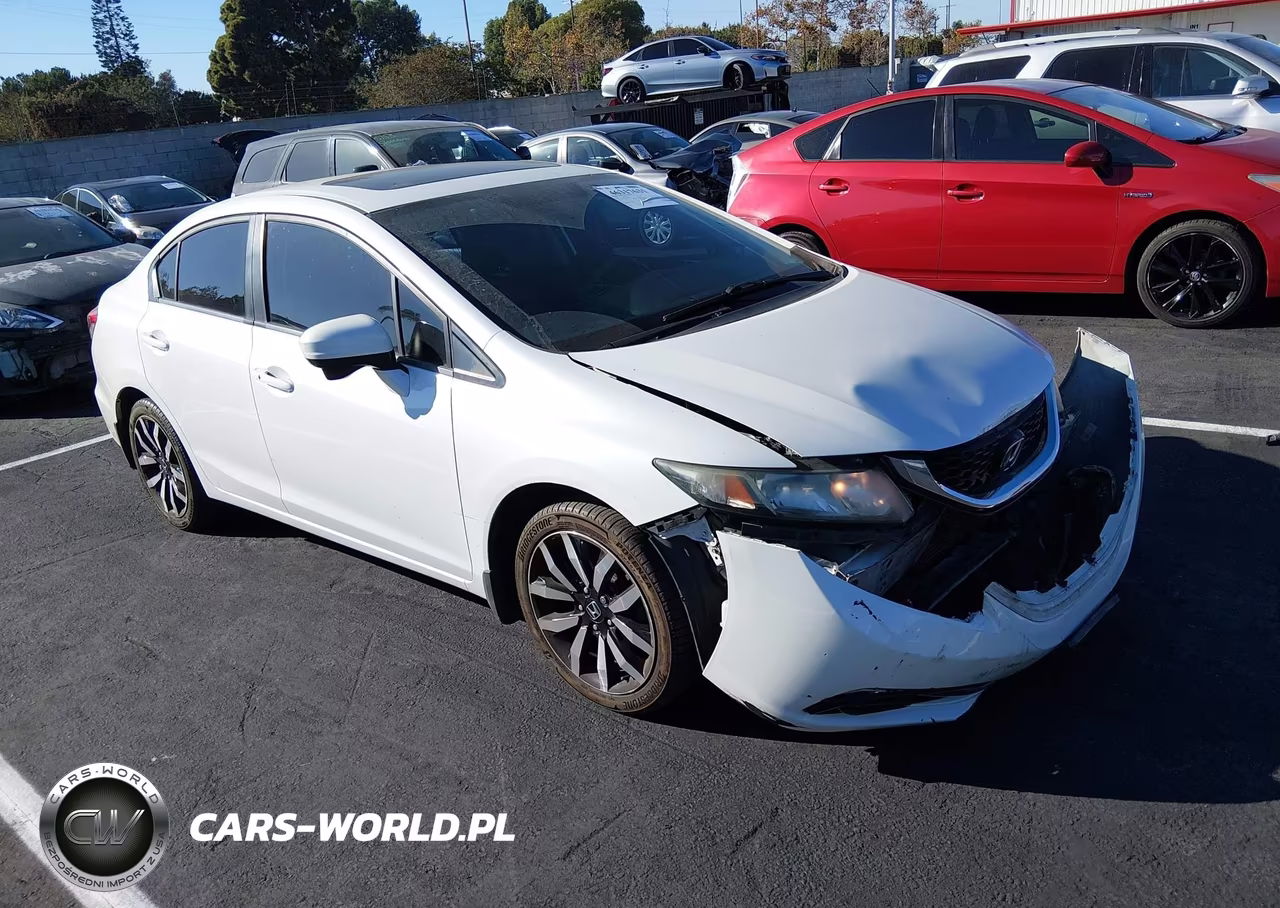 2015 Honda Civic Ex-L