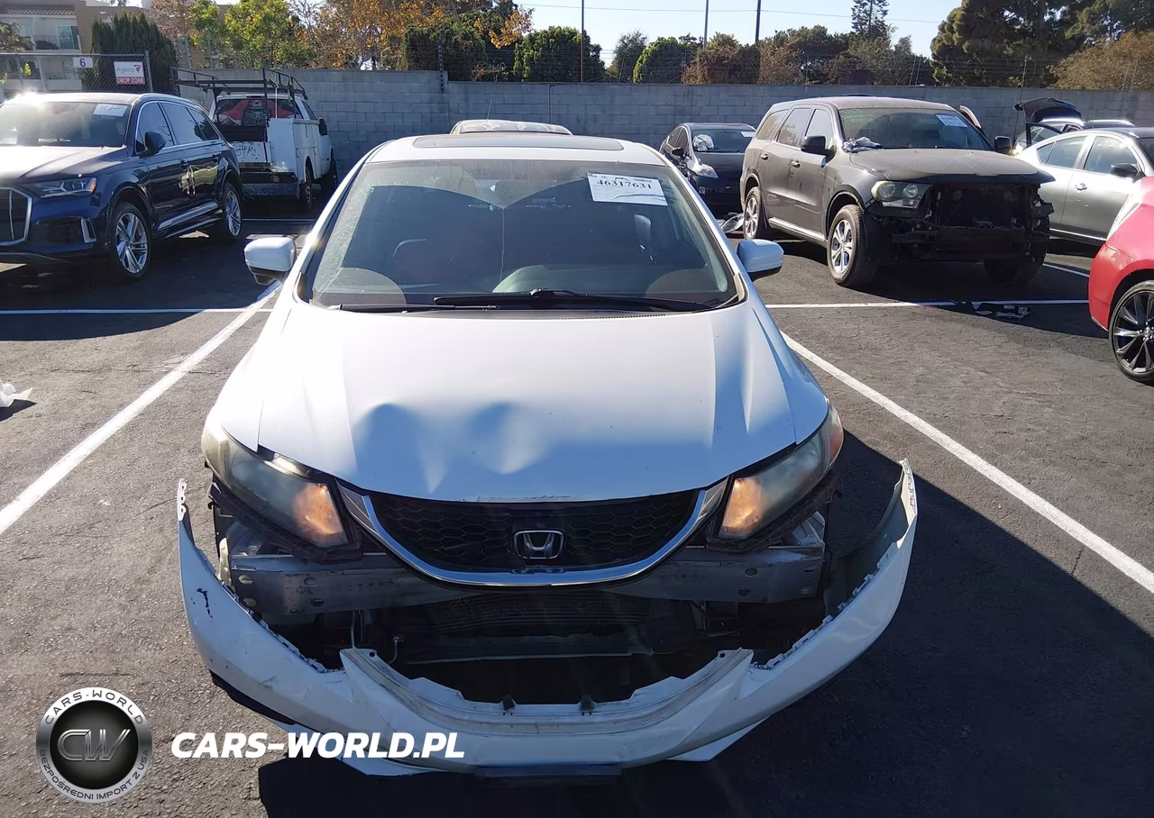 2015 Honda Civic Ex-L VIN:19XFB2F91FE220916 - 12