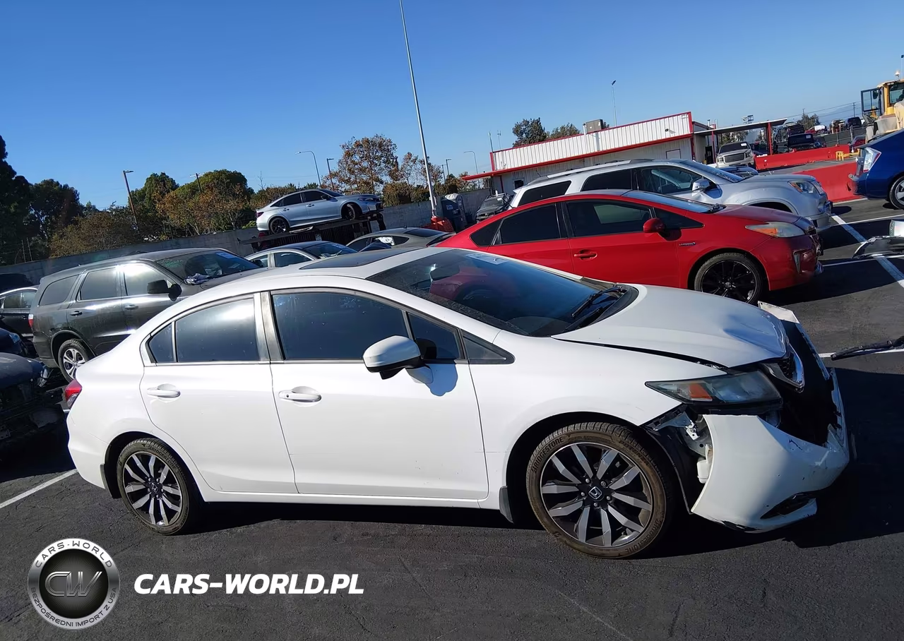 2015 Honda Civic Ex-L VIN:19XFB2F91FE220916 - 13