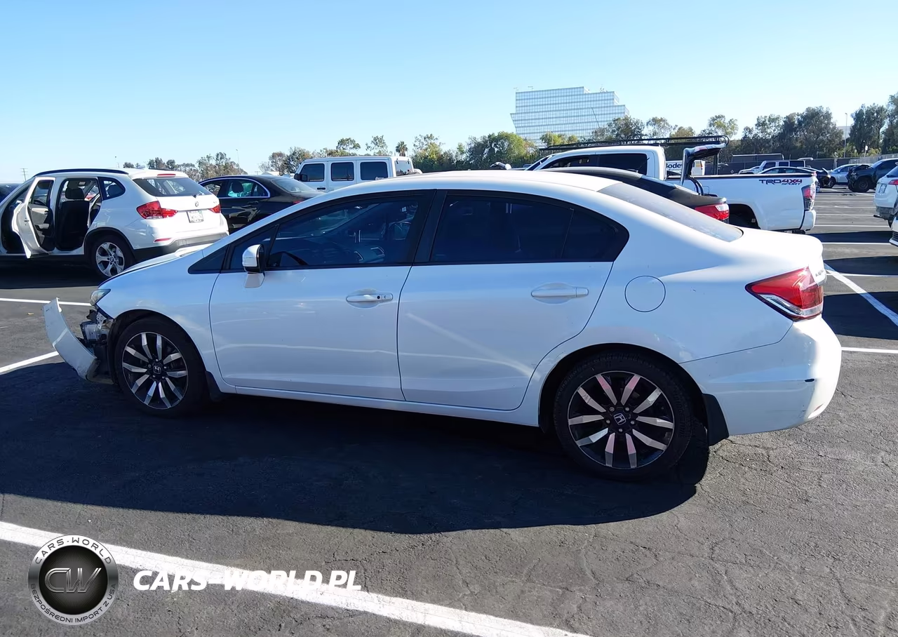 2015 Honda Civic Ex-L VIN:19XFB2F91FE220916 - 14