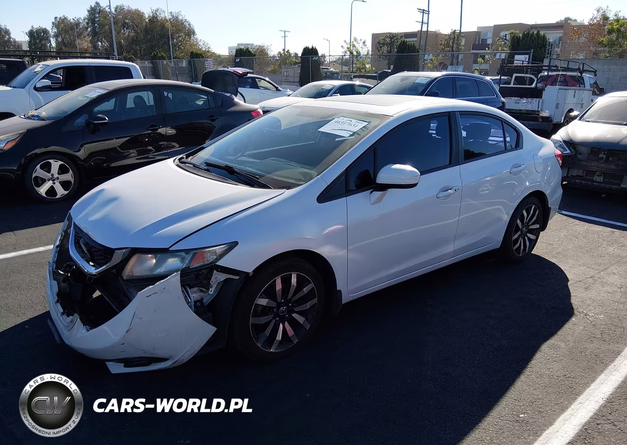 2015 Honda Civic Ex-L VIN:19XFB2F91FE220916 - 2