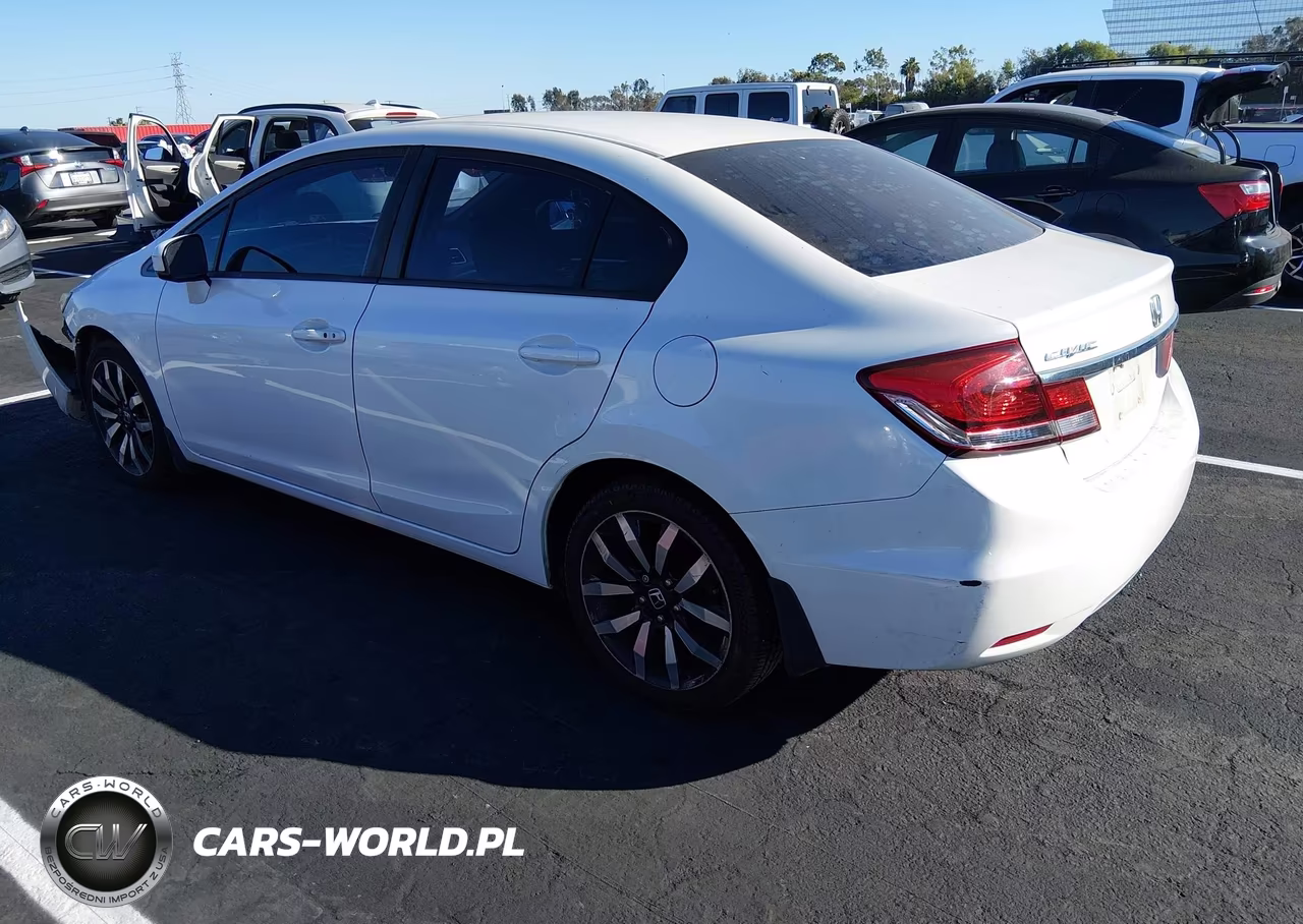 2015 Honda Civic Ex-L VIN:19XFB2F91FE220916 - 3