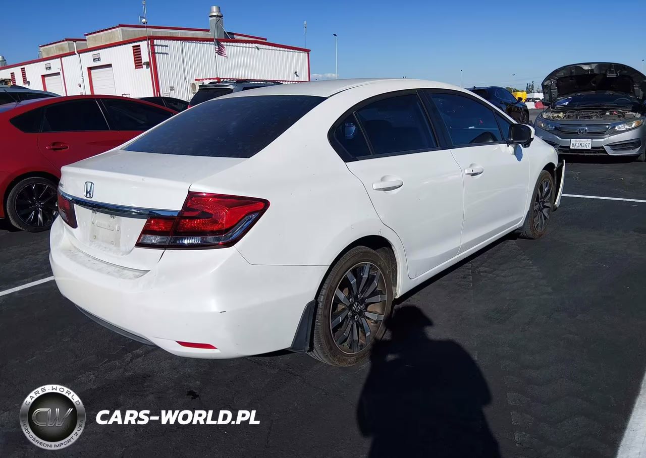 2015 Honda Civic Ex-L VIN:19XFB2F91FE220916 - 4