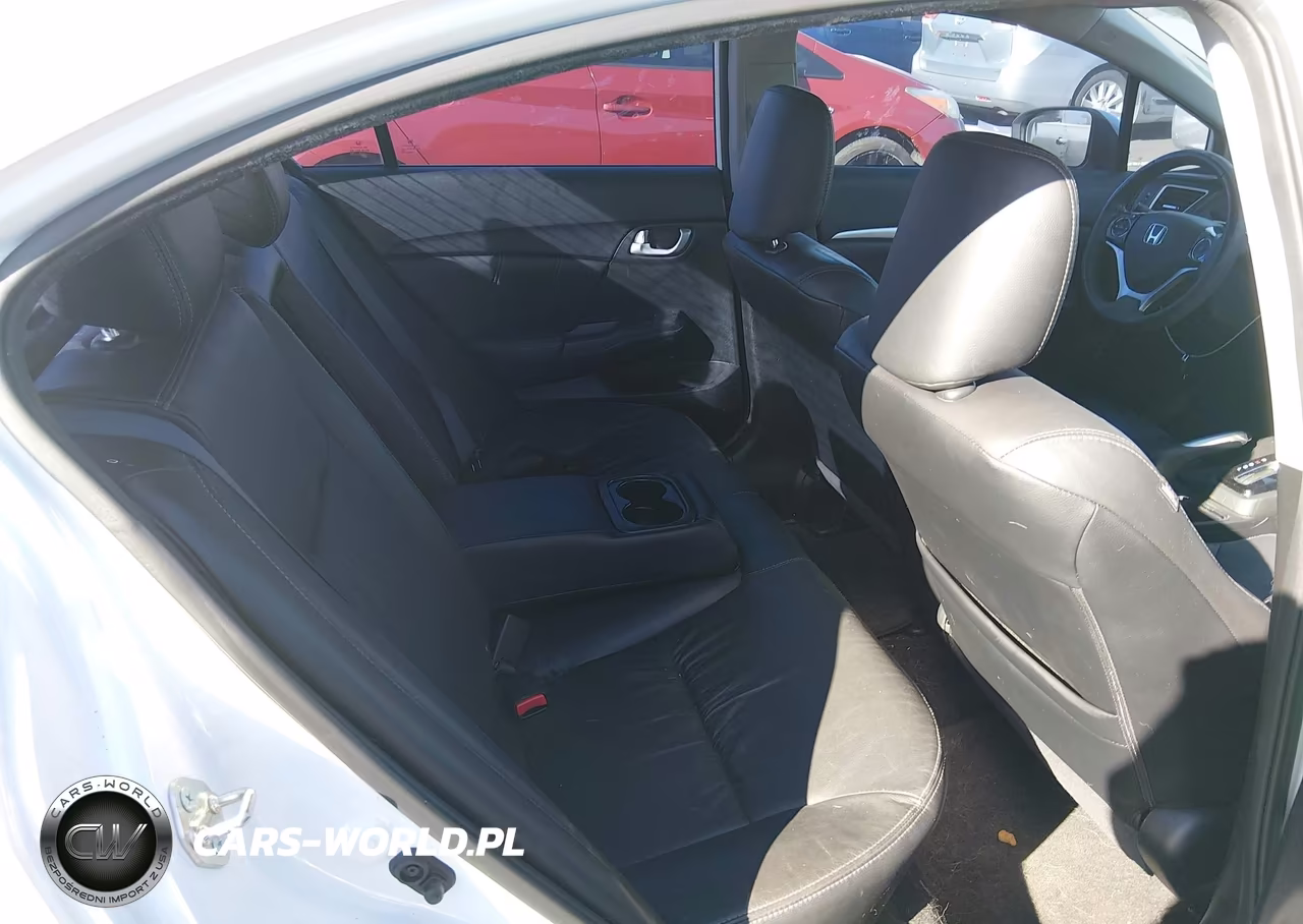 2015 Honda Civic Ex-L VIN:19XFB2F91FE220916 - 8