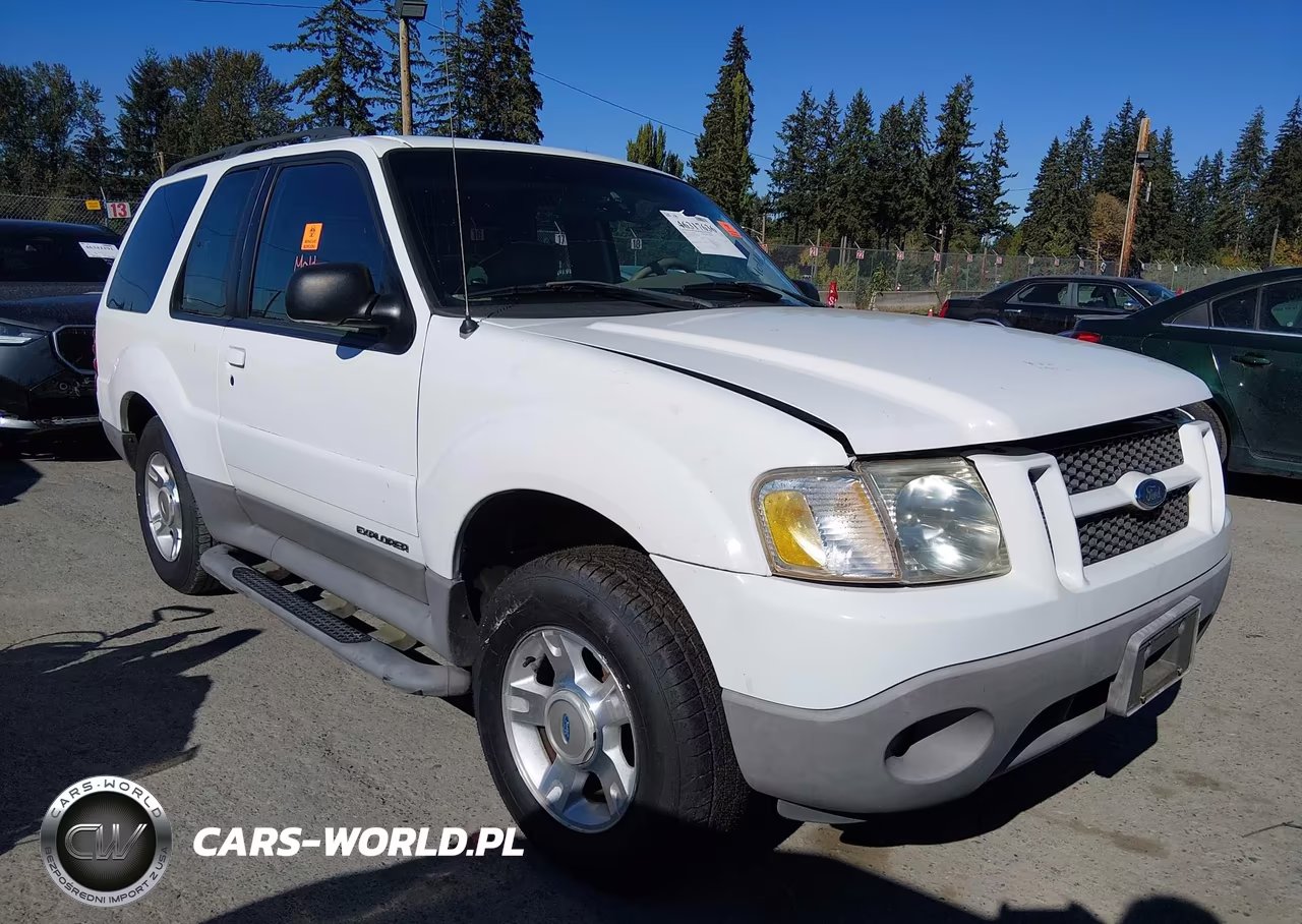 2002 Ford Explorer Sport