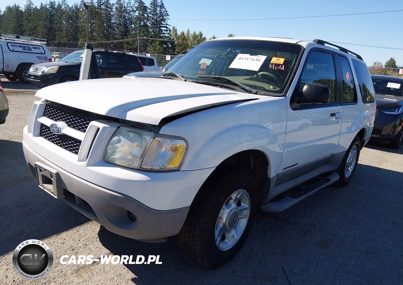 2002 Ford Explorer Sport VIN:1FMYU60EX2UD69574 - 2