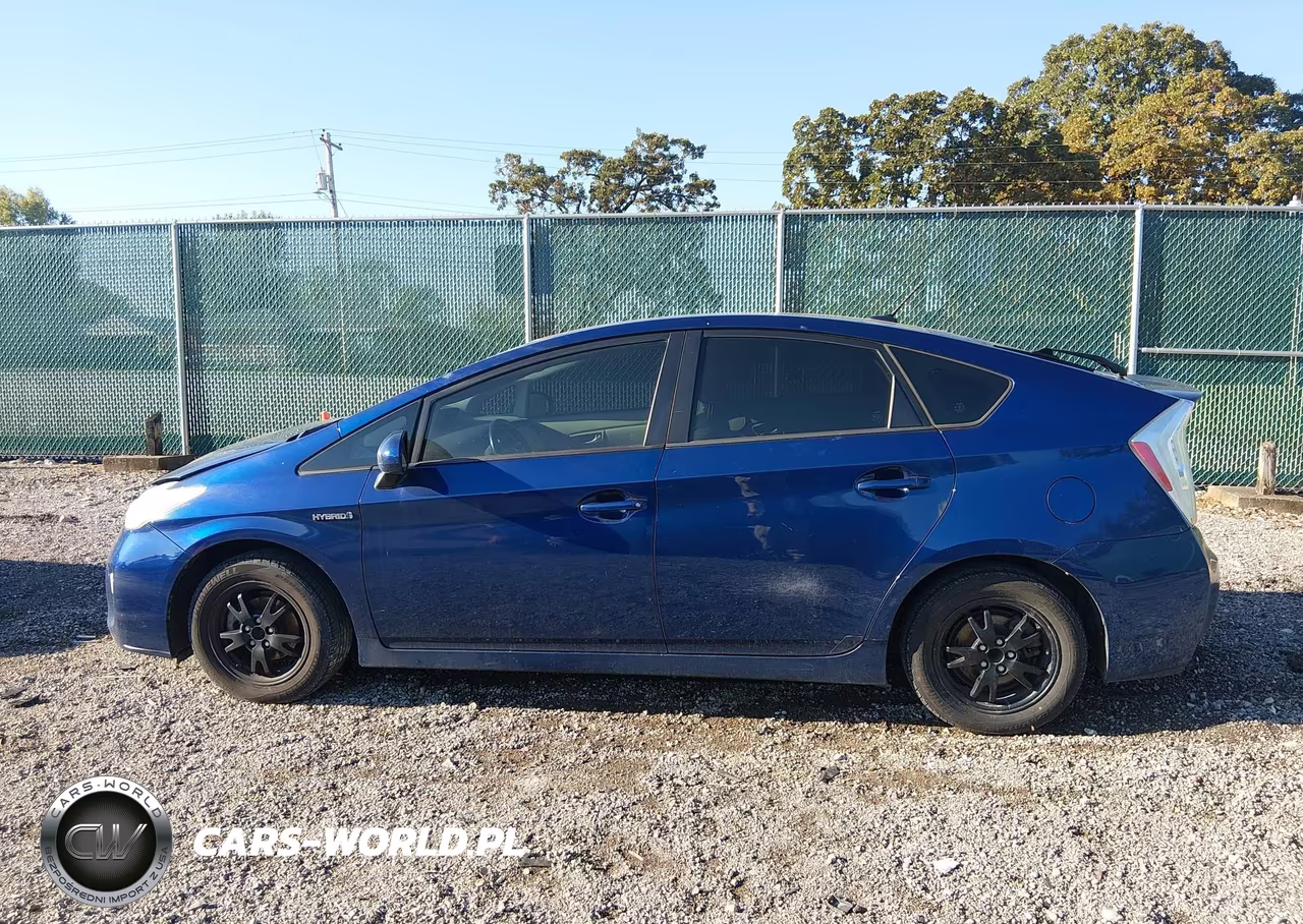 TOYOTA PRIUS VIN:JTDKN3DU6B1436633 - 13