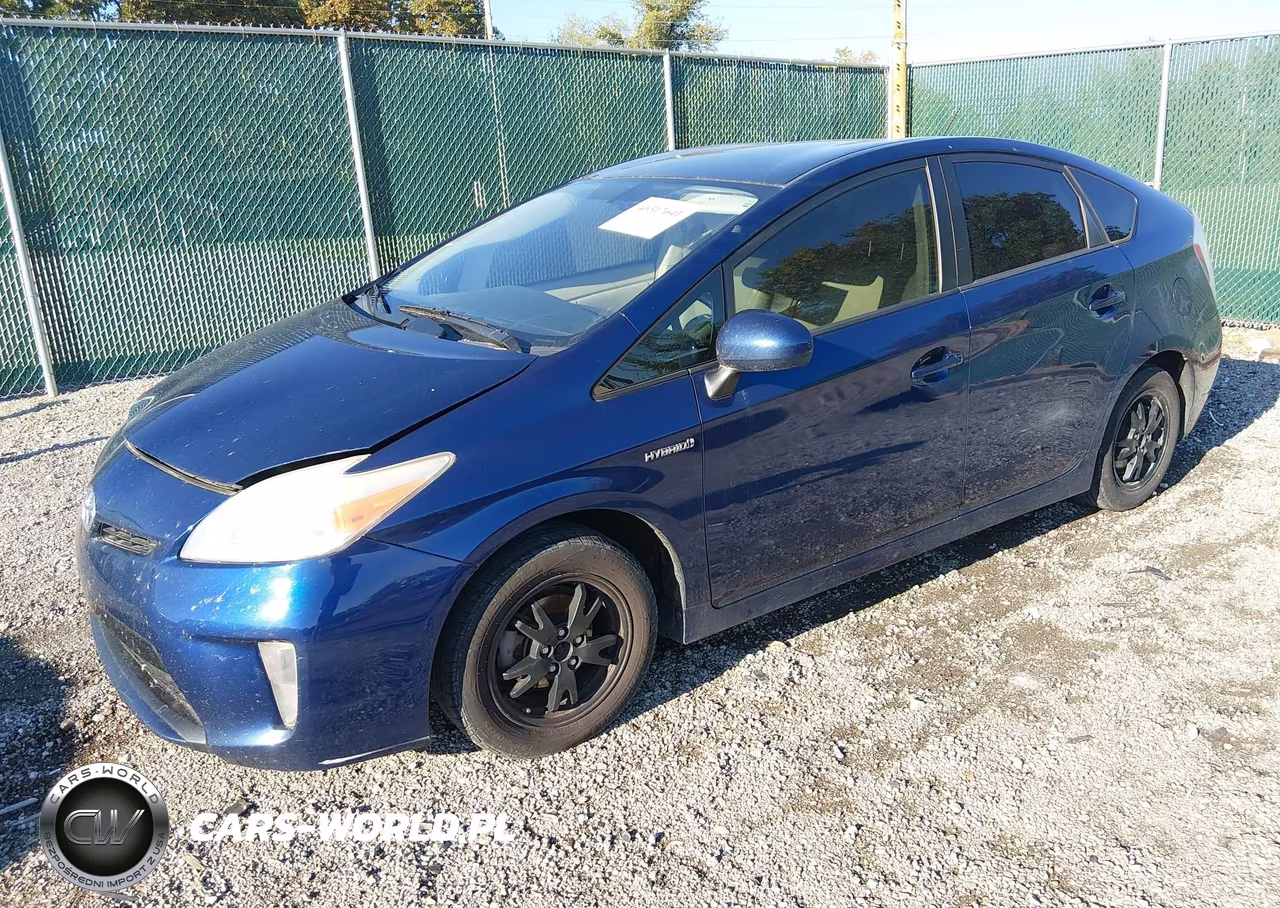 TOYOTA PRIUS VIN:JTDKN3DU6B1436633 - 2
